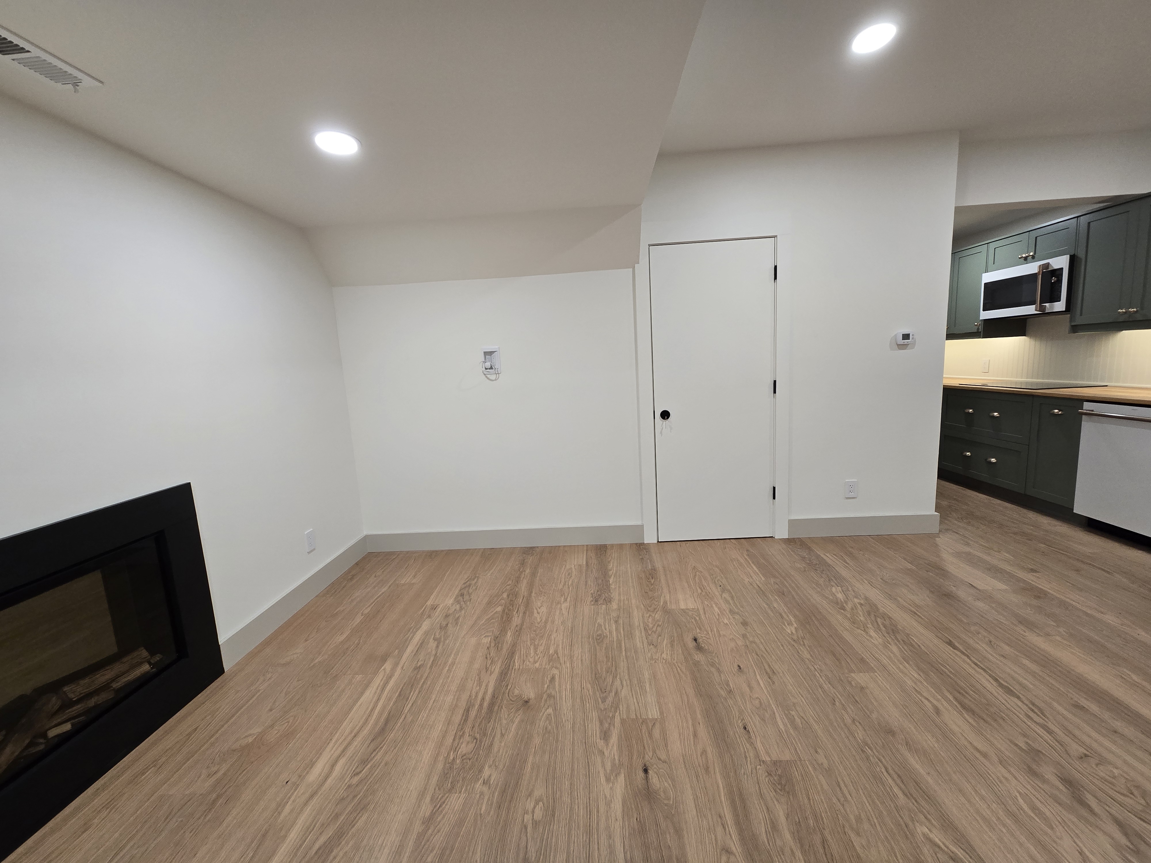 Parent Basement and Bath